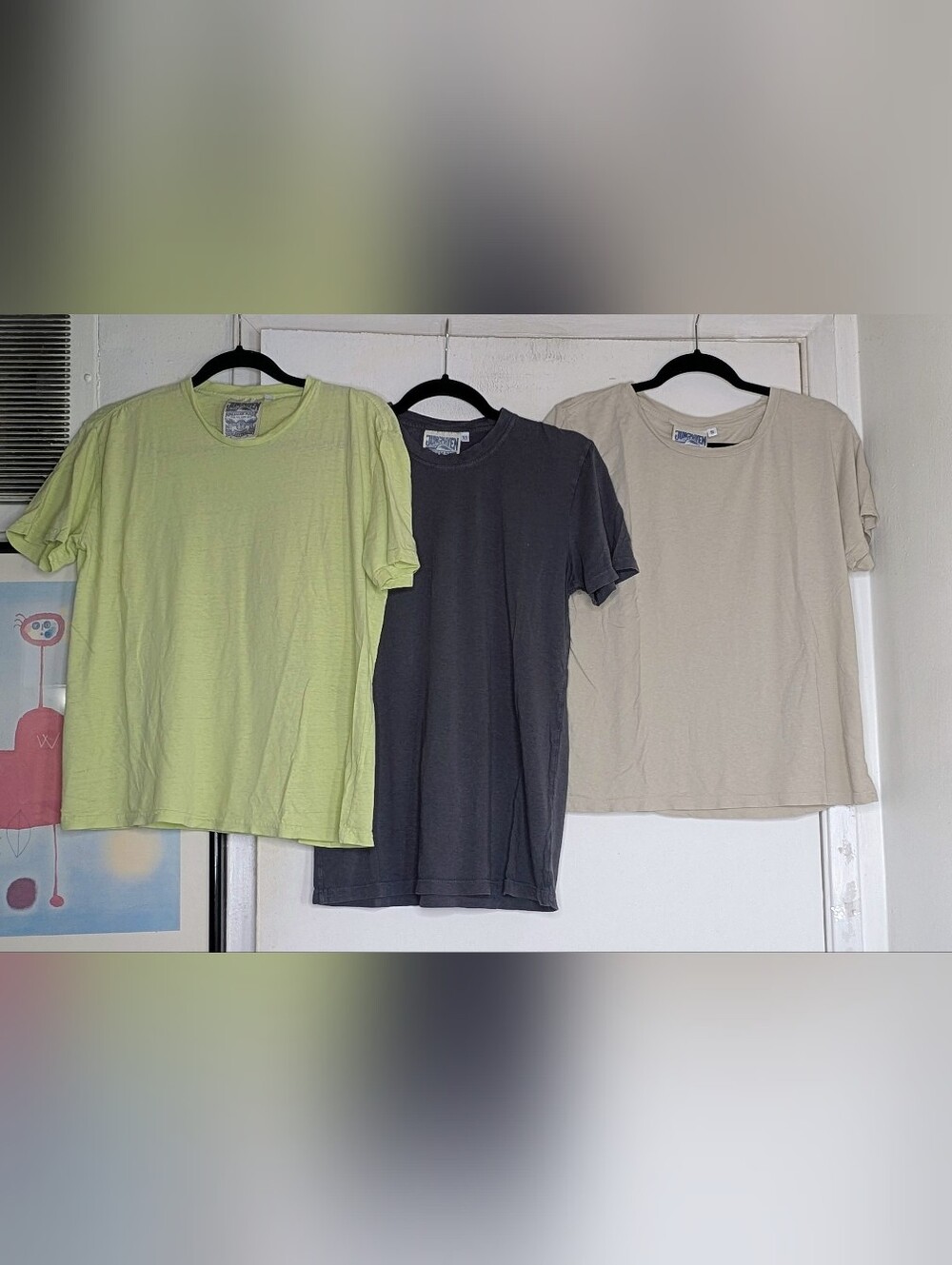 Lot of 3 Jungmaven Tees